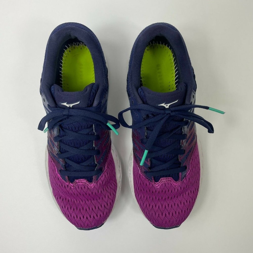 Mizuno Wave Shadow 2 Womens Athletic Running Shoes - Picture 4 of 8